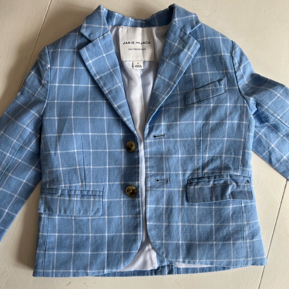 Janie And Jack Blazer